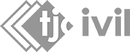 TJCivil grayscale logo